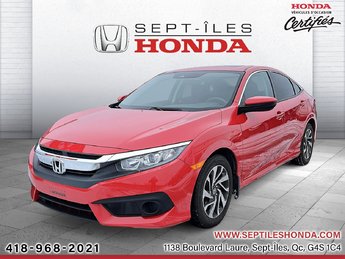 Honda Civic Sedan EX 2018
