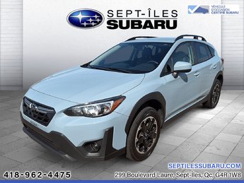 Subaru Crosstrek Commodité 2022