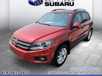 Volkswagen Tiguan HIGHLINE 2015