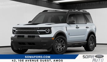 2026 Ford Bronco Sport Big Bend