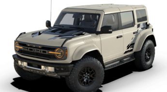 Ford Bronco Raptor 2025