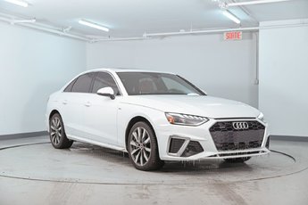 2022 Audi A4 Sedan Progressiv