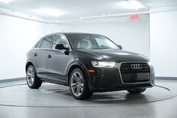 2018 Audi Q3 Progressiv QUATTRO