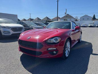 2017 Fiat 124 Spider Lusso