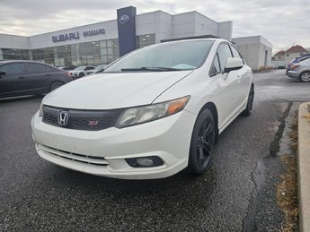 Honda Civic Sdn Si 2012