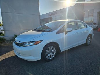 2012 Honda Civic Sdn LX