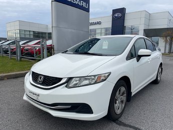 2014 Honda Civic Sedan LX
