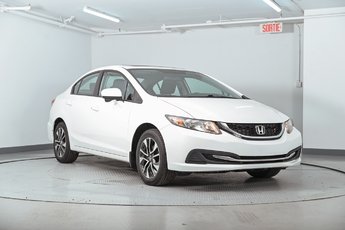 Honda Civic Sedan EX 2014