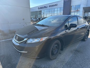 Honda Civic Sedan EX, toit ouvrant, MAGS, bluetooth 2015