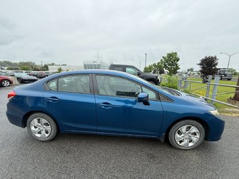 Honda Civic Sedan LX 2015