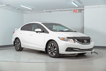 2015 Honda Civic Sedan EX