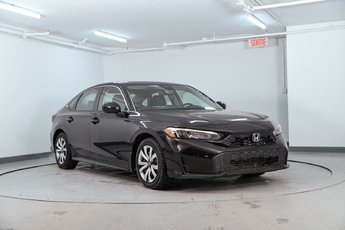 2025 Honda Civic Sedan LX