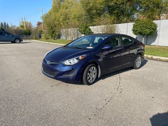 Hyundai Elantra GL 2014