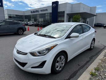 2016 Hyundai Elantra L+