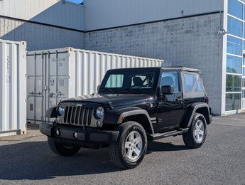 2018 Jeep Wrangler JK Sport