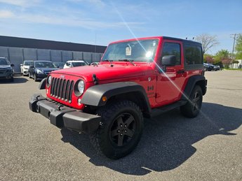 2016 Jeep Wrangler Sport