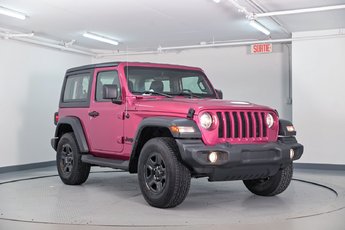 Jeep Wrangler Sport 2022