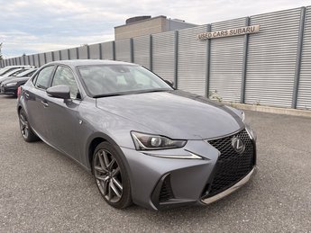 2017 Lexus IS 350 F SPORT