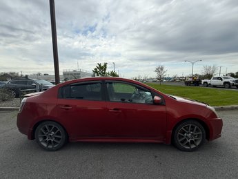2010 Nissan Sentra SE-R Spec V