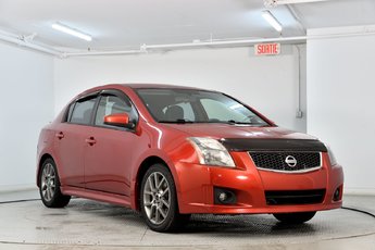 Nissan Sentra SE-R Spec V 2010
