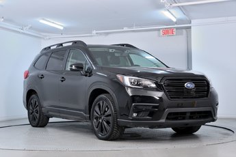 Subaru ASCENT Onyx, 7 PLACE, CUIR, CARPLAY, TRIM NOIR 2022