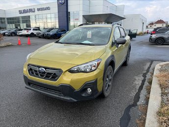 2021 Subaru Crosstrek Outdoor