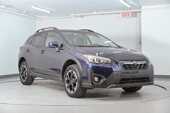 2021 Subaru Crosstrek Touring // EYESIGHT, BANCS CHAUFF, CARPLAY, CAM RE