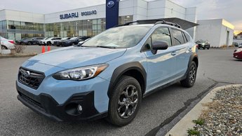 Subaru Crosstrek OUTDOOR // 2.5L, CAMÉRA DE RECUL, BANC CHAUFFANT 2022