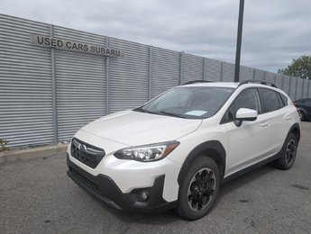 Subaru Crosstrek Touring // EYESIGHT, CAMÉRA DE RECUL,BANC CHAUFFAN 2023