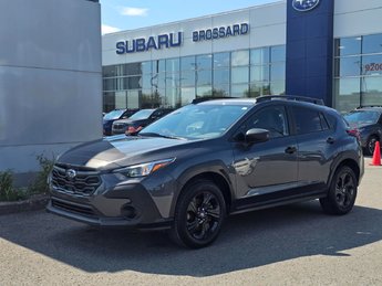 2024 Subaru Crosstrek CONVENIENCE // BANCS CHAUFANTS, CARPLAY, CAMÉRA DE