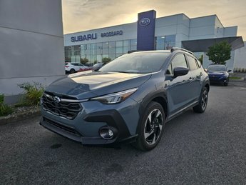 Subaru Crosstrek LIMITED // 2.5L,Harman Kardon, Navi, Cuir 2024