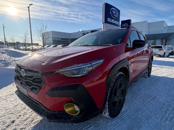 Subaru Crosstrek Onyx // 2.5L, Toit Ouvrant, Mags, Apple Carplay 2024