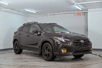 2024 Subaru Crosstrek Onyx // 2.5L, Toit Ouvrant, Mags, Apple Carplay