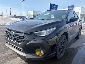 2024 Subaru Crosstrek Onyx // 2.5L, Toit Ouvrant, Mags, Apple Carplay