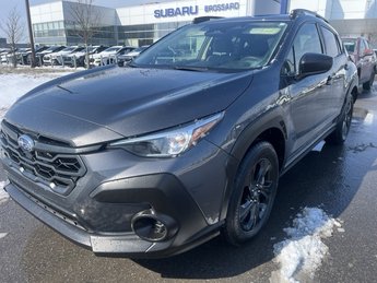 2024 Subaru Crosstrek Convenience // Bancs Chauffants,2.0L, Carplay