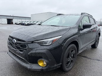 Subaru Crosstrek Onyx // 2.5L, Toit Ouvrant, Mags, Apple Carplay 2024