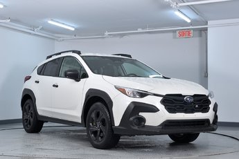 2024 Subaru Crosstrek CONVENIENCE, CAMÉRA RECUL, BANCS CHAUFF, CARPLAY