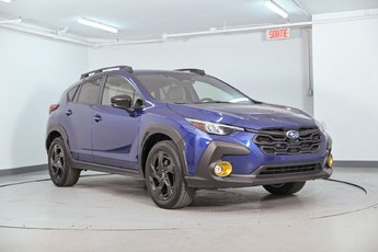 2024 Subaru Crosstrek Onyx // 2.5L, Toit Ouvrant, Mags, Apple Carplay