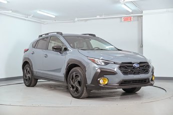 2024 Subaru Crosstrek Onyx // 2.5L, Toit Ouvrant, Mags, Apple Carplay