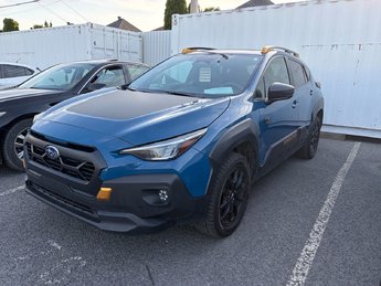 Subaru Crosstrek Wilderness // 2.5L, SIEGES CHAUFF., CARPLAY, TOIT 2024