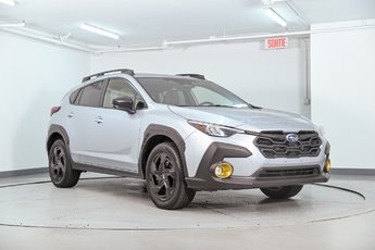 2024 Subaru Crosstrek Onyx // 2.5L, Toit Ouvrant, Mags, Apple Carplay