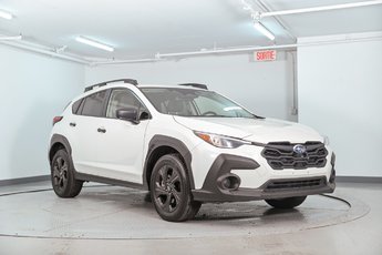 2024 Subaru Crosstrek CONVENIENCE, CAMÉRA RECUL, CARPLAY