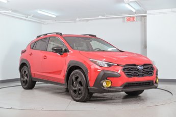 2024 Subaru Crosstrek Onyx // 2.5L, Toit Ouvrant, Mags, Apple Carplay