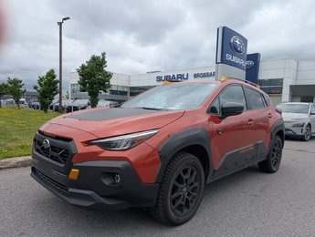 2024 Subaru Crosstrek Wilderness // 2.5L, SIEGES CHAUFF., CARPLAY, TOIT