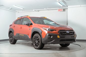 Subaru Crosstrek Wilderness // 2.5L, SIEGES CHAUFF., CARPLAY, TOIT 2024