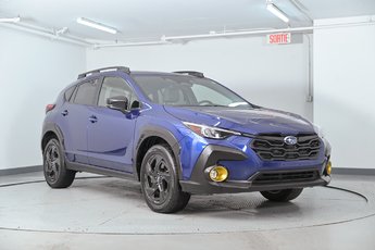 Subaru Crosstrek Onyx // 2.5L, Toit Ouvrant, Mags, Apple Carplay 2024