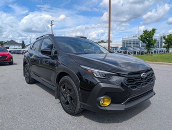 Subaru Crosstrek Onyx // 2.5L, Toit Ouvrant, Mags, Apple Carplay 2024