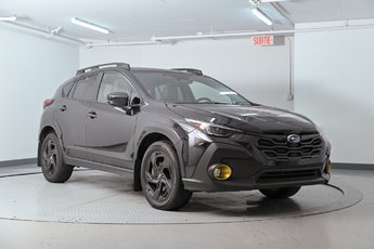 2024 Subaru Crosstrek Onyx // 2.5L, Toit Ouvrant, Mags, Apple Carplay