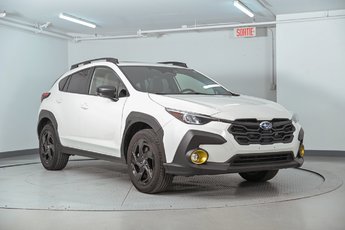 Subaru Crosstrek Onyx // 2.5L, Toit Ouvrant, Mags, Apple Carplay 2024