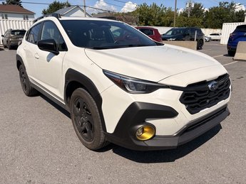 2024 Subaru Crosstrek Onyx // 2.5L, Toit Ouvrant, Mags, Apple Carplay